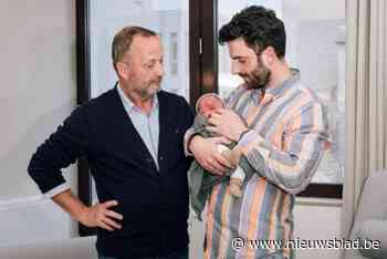 Opa Ivo, papa Floris en kleinzoon Ceril hebben alle drie dezelfde verjaardag