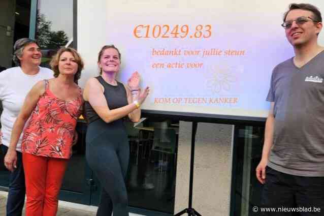 Gerda Thibos doet het weer: Kom Op Tegen Kanker ‘Around The Clock’ en Urban Trail leveren recordbedrag op