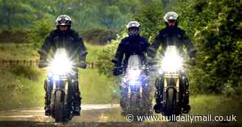 First look at Operation Yokohama as police launch new scheme to target criminals on motorbikes