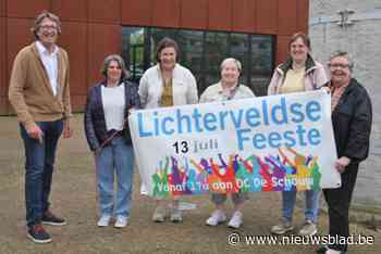 Jettie Pallettie en Danny Fabry op affiche 10e Lichterveldse Feeste