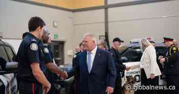 Police chiefs ‘in discussion’ with Ford government over impaired driving downgrades