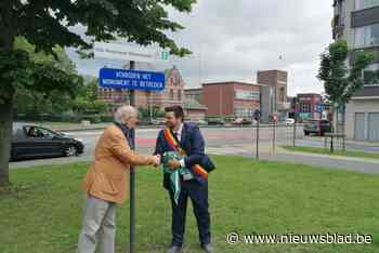 Zelzate heeft nu een 2de Regiment Gidsenplein
