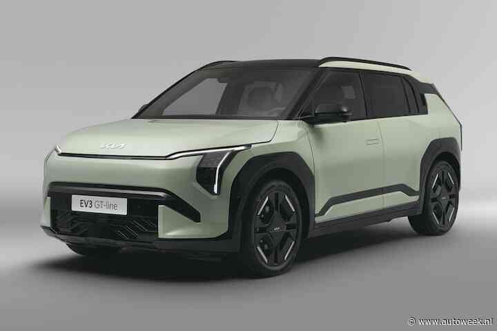 Kia EV3: Volvo EX30-concurrent met meer ruimte en rijbereik