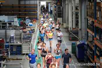 Door een hotel en door scholen lopen, 22 bezienswaardige locaties op parcours van E!-Trail