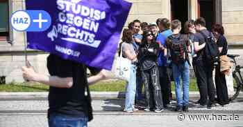 75 Jahre Grundgesetz: Sternmarsch in Hannover gestartet