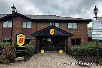 A new hotel has opened at the A1 motorway services in Durham