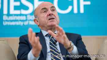 EZB: Vizepräsident Luis de Guindos signalisiert Zinssenkung um 25 Basispunkte