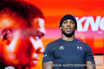 Anthony Joshua launches free Meriden Centre boxing classes