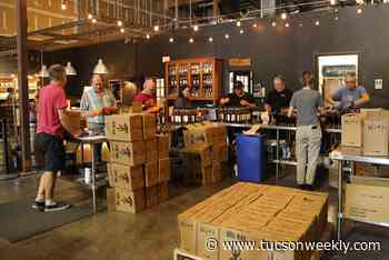 Whiskey del Bac: Getting paid by the bottle