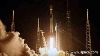 SpaceX launches 23 Starlink satellites on 2nd leg of spaceflight doubleheader (video)