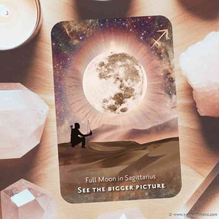 Full Moon in Sagittarius
