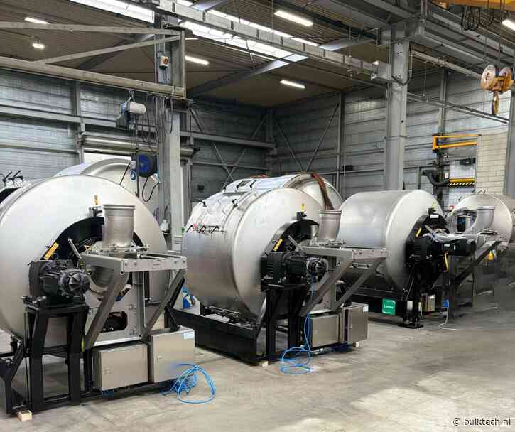 De vraag stijgt: Lindor batterijpoedermengers rollen uit in recordtempo