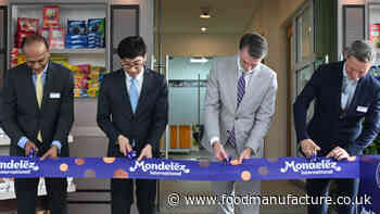 Mondelēz International investing over $5m in new Singapore snack lab