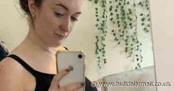 Woman looked 'five months pregnant' but 'five doctors dismissed endometriosis as IBS