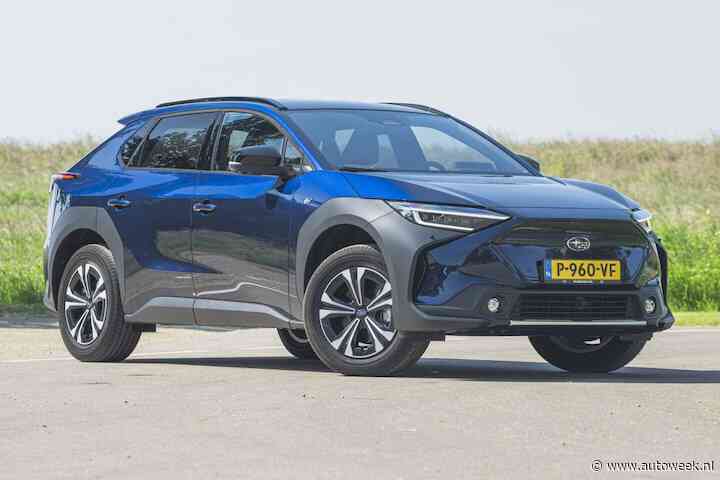 Toyota en Subaru komen met samen ontwikkelde nieuwe EV's