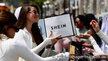 Shein: Bund will Zoll-Schlupfloch für Billigmodehändler aus China schließen