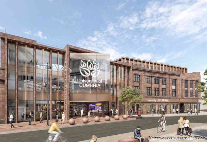 McAlpine pulls out of £55m Carlisle Citadels project
