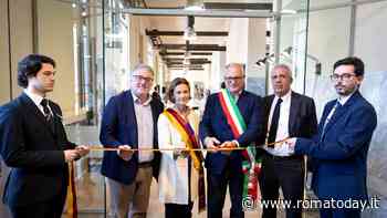 Ex Mattatoio, inaugurata l'aula studio La Pelanda: sarà aperta sette giorni a settimana