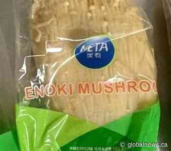 Meta brand enoki mushrooms recalled due to possible Listeria contamination