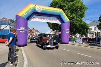 Mollenrit verkoopt truitje van Dancing Dimi voor goede doel