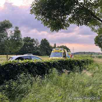 112 Nieuws:  Wielrenner zwaargewond bij ongeval op wielerbaan in Deventer