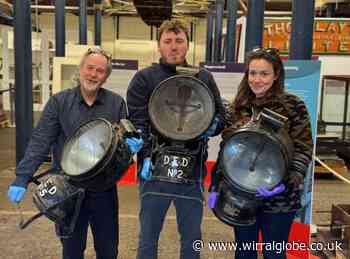 National Waterway Museum’s stolen lamps recovered