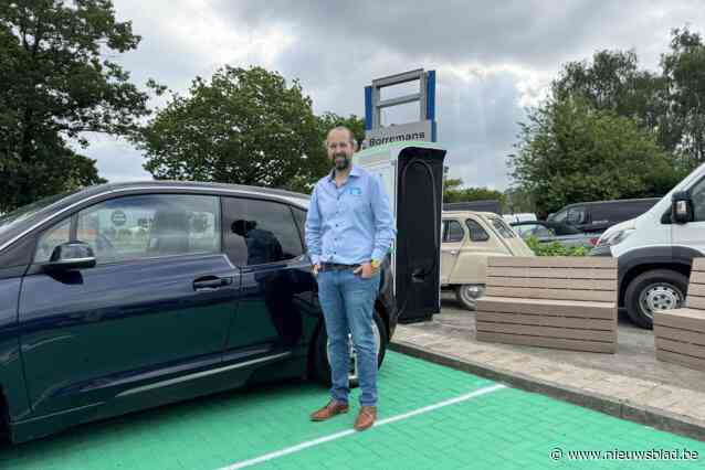 “We zijn de enige in de streek die deze snelheid kunnen bieden”: Nieuwe snelladers bij Borremans