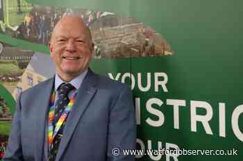 Three Rivers District Council elects new leader