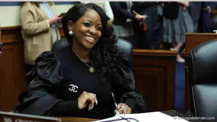 Rep. Jasmine Crockett Trademarking Viral Clapback At Marjorie Taylor Greene