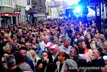 Drukste Sinksen ooit met ruim 205.000 bezoekers