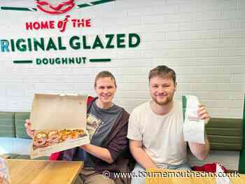 Man queues over three hours to win years worth of doughnuts