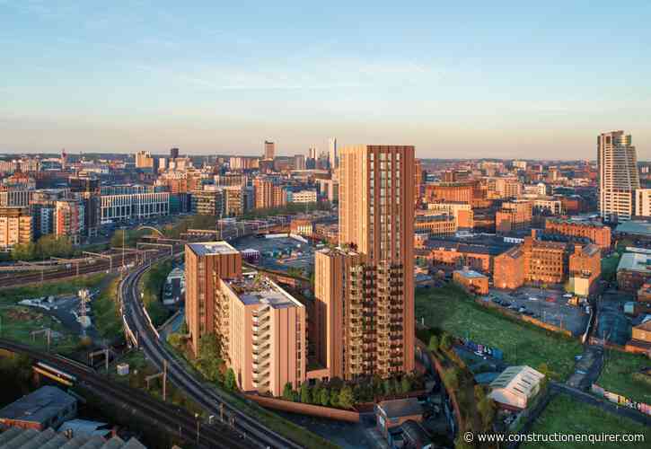 McLaren Living appoints HG Construction for £69m scheme