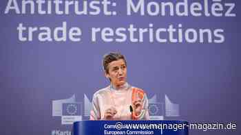 Milka-Hersteller: EU-Kommission verhängt Millionenstrafe gegen Mondelez