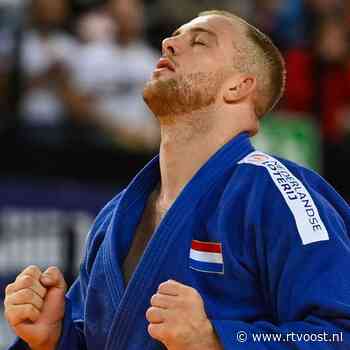 Judoka Jelle Snippe kan olympisch ticket ondanks vroege WK-exit bijna niet meer ontgaan