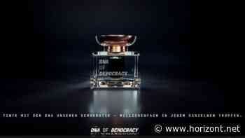 "DNA of Democracy": Wie diese Kreativ-Initiative das Grundgesetz in DNA umwandelt
