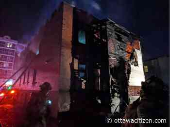 11 displaced in early morning fire in Lowertown