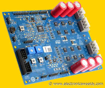 Demo board powers two 700W motors with one Cortex-M4