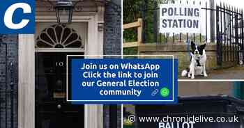 Join our General Election WhatsApp community for all the latest news sent direct to your phone