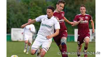 Spiel auf Augenhöhe zwischen dem SC Anger und SV Aschau/Inn im Relegations-Hinspiel