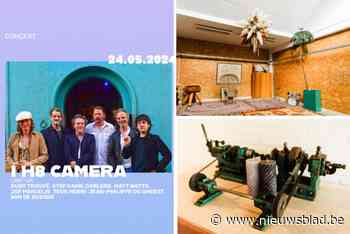 Diamantfabriek maakt zich op voor concert van Rudy Trouvé met zijn briljant collectief: “Bands spelen ook wel eens graag op aparte locatie zoals in Kempens naaldbos”