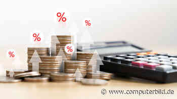 Tagesgeld: So viel Zinsen im Jahr gibt es für 10.000 Euro