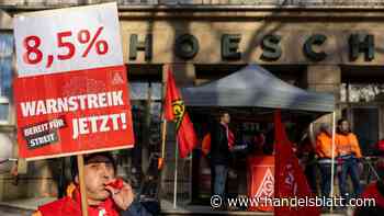 Inflation: Zinswende in Gefahr? Steigende Löhne sind ein Warnsignal für die EZB