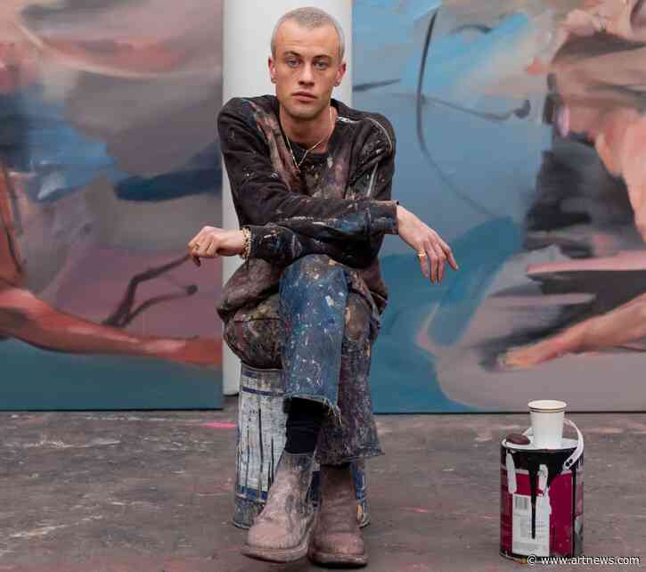 Painter George Rouy Joins Hauser & Wirth, Becoming the Youngest Artist on Its Roster