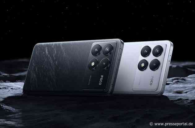 POCO etabliert mit seiner F6 Serie eine neue Flaggschiff-Klasse / Das POCO F6 Pro liefert Hyperpower, das POCO F6 überzeugt mit Geschwindigkeit