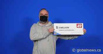 Weekly Ontario lottery player scores big after playing for almost 10 years