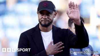 Bayern in advanced talks with Burnley over Kompany