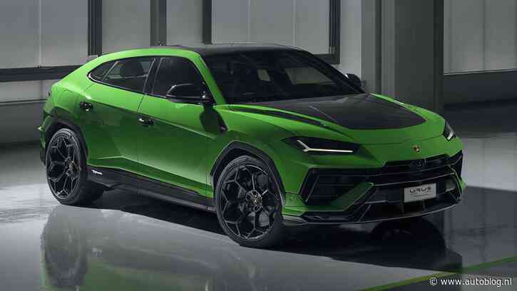 Opmerkelijke terugroepactie Lamborghini Urus
