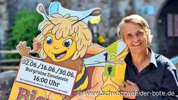 Zehn Jahre Regionentheater: Biene Maja eröffnet Sommersaison auf Burg Zavelstein