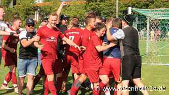 „Besser hätte man Drehbuch nicht schreiben können“: Eglseder schießt Höhenrain in die Relegation