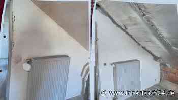 Der Mieter (32) mit dem Vorschlaghammer: Altöttinger reisst Wand ein – 10.000 Euro Schaden?